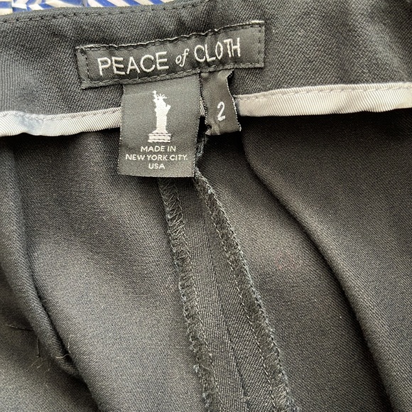 Peace of Cloth Slim Slit Hem Cropped Pants - Picture 7 of 10